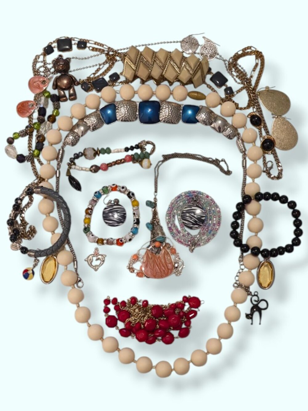 RUE - Vintage To Now Jewelry Lot - 077